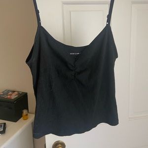 American Eagle Black Tank